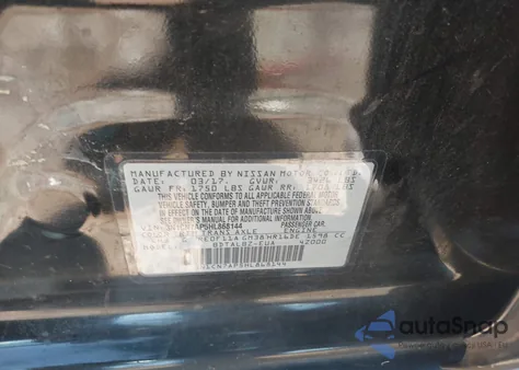 2017 Nissan Versa 1.6 Sv z USA, uszkodzony, nr VIN 3N1CN7AP5HL868144